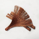 6 Pieces Small Silky Tassels Trim for Sewing Craft Scrapbooking Card Making