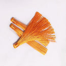 6 Pieces Small Silky Tassels Trim for Sewing Craft Scrapbooking Card Making