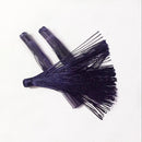 6 Pieces Small Silky Tassels Trim for Sewing Craft Scrapbooking Card Making