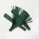 6 Pieces Small Silky Tassels Trim for Sewing Craft Scrapbooking Card Making