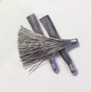 6 Pieces Small Silky Tassels Trim for Sewing Craft Scrapbooking Card Making