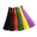 6 Pieces Small Silky Tassels Trim for Sewing Craft Scrapbooking Card Making