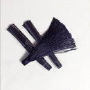 6 Pieces Small Silky Tassels Trim for Sewing Craft Scrapbooking Card Making