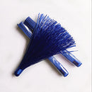 6 Pieces Small Silky Tassels Trim for Sewing Craft Scrapbooking Card Making