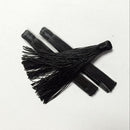 6 Pieces Small Silky Tassels Trim for Sewing Craft Scrapbooking Card Making