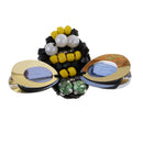 4 Pieces Beaded Bee Dragonfly Sequins Crystal Patches Embroidered Applique Embellishments Sewing on Clothes Craft