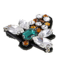 3D Rhinestone Bee Beaded Patch Sew on Crytsal Gems Applique for Clothing Decoration Patch DIY Headbands Coats Bags