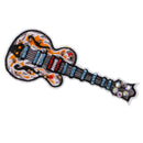 Sequin Iron On Sew On Patches Beaded Embroidery Violin Motif Badge Clothes Fabric Applique Sewing Decoration DIY
