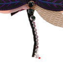 Sew On Embroidery Rhinestone Beaded Pearl Patch Dragonfly Patch Cloth Decor