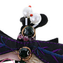 Sew On Embroidery Rhinestone Beaded Pearl Patch Dragonfly Patch Cloth Decor