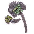 2pcs/Set Embroidery Rhinestone Beaded Patch Applique Handcrafts Cloth Decor