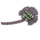 2pcs/Set Embroidery Rhinestone Beaded Patch Applique Handcrafts Cloth Decor