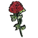 DIY Embroidered Rose Flower Patches For Cloth Sewing Applique Embellishment