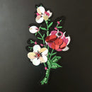 DIY Embroidered Small Flower Patch For Cloth Sewing Appliques Embellishment