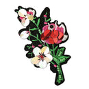 DIY Embroidered Small Flower Patch For Cloth Sewing Appliques Embellishment
