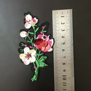 DIY Embroidered Small Flower Patch For Cloth Sewing Appliques Embellishment