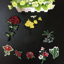 DIY Embroidered Small Flower Patch For Cloth Sewing Appliques Embellishment