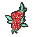 2 Pieces DIY Embroidered Flower Patches For Cloth Sewing Appliques Embellishment