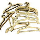 10 Pieces Wood Clothes Hanger Craft for Home Decoration Hanging Embellishment Children Handwork 2.5cm/0.98