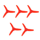 5 Pieces 30mm Leaf 2mm Hole 3 Leaf Propeller Triblade Props for 1801 RC Model Motors
