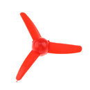 5 Pieces 30mm Leaf 2mm Hole 3 Leaf Propeller Triblade Props for 1801 RC Model Motors