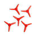 5 Pieces 30mm Leaf 2mm Hole 3 Leaf Propeller Triblade Props for 1801 RC Model Motors