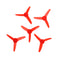 5 Pieces 30mm Leaf 2mm Hole 3 Leaf Propeller Triblade Props for 1801 RC Model Motors