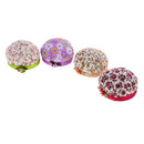 Wood base Needle Pin Cushion Pillow Needles Holder Sewing Accessories DIY Craft Cross Stitch Handcraft Tool