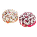Wood base Needle Pin Cushion Pillow Needles Holder Sewing Accessories DIY Craft Cross Stitch Handcraft Tool