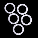 5 Pieces 50mm Plastic DIY Crochet Ring Circle Hook Craft Tool Accessory for Handbag Car Seat