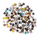 100 Pieces Colorful Star Rivet Spike Stud Punk Leathercraft DIY Punk Claw Rivets