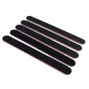 5 Pieces Nail Art Sanding Tools Buffer Manicure Pedicure Tools Sand Paper Foam Nail Emery Boards Nail Polish Care Accessories