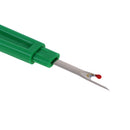 3 Pieces Steel Plastic Handle Craft Thread Cutter Seam Ripper Stitch Unpicker Needle Arts Sewing Tools