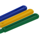 3 Pieces Steel Plastic Handle Craft Thread Cutter Seam Ripper Stitch Unpicker Needle Arts Sewing Tools