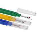 3 Pieces Steel Plastic Handle Craft Thread Cutter Seam Ripper Stitch Unpicker Needle Arts Sewing Tools