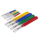 8 Pieces Plastic Thread Cutter Seam Ripper Stitch Unpicker Sewing Tools