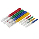 8 Pieces Plastic Thread Cutter Seam Ripper Stitch Unpicker Sewing Tools