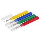 8 Pieces Plastic Thread Cutter Seam Ripper Stitch Unpicker Sewing Tools