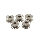 Industrial Sewing Machine Bobbin Case and 5pcs Bobbins for Singer Janome Sewing Machine Accessories