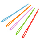 100 Pieces Plastic Sewing Needles for Kid Wool Cross Stitch Knitting Crochet 7cm