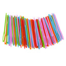100 Pieces Plastic Sewing Needles for Kid Wool Cross Stitch Knitting Crochet 7cm