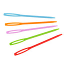 100 Pieces Plastic Sewing Needles for Kid Wool Cross Stitch Knitting Crochet 7cm