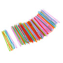 100 Pieces Plastic Sewing Needles for Kid Wool Cross Stitch Knitting Crochet 7cm