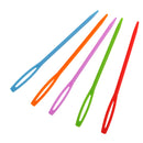 100 Pieces Plastic Sewing Needles for Kid Wool Cross Stitch Knitting Crochet 7cm