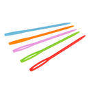 100 Pieces Plastic Sewing Needles for Kid Wool Cross Stitch Knitting Crochet 7cm