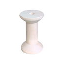 10 Pieces Wood Empty Thread Spools Reels Bobbins For Sewing Ribbons 47mmx31mm