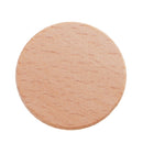20 Pieces 36mm Unfinished Wooden Round Circle Discs Embellishments for Art Craft