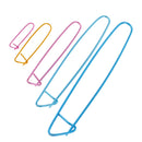 5 Pieces Colors Safety Pins Knitting Crochet Needle Clip Markers Holder Tool DIY
