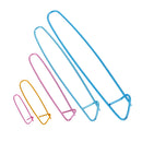 5 Pieces Colors Safety Pins Knitting Crochet Needle Clip Markers Holder Tool DIY