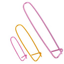 5 Pieces Colors Safety Pins Knitting Crochet Needle Clip Markers Holder Tool DIY